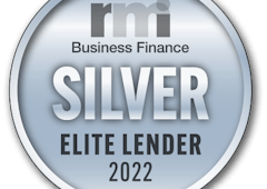 Silver elite lender logo from RMI business finance for 504 loans