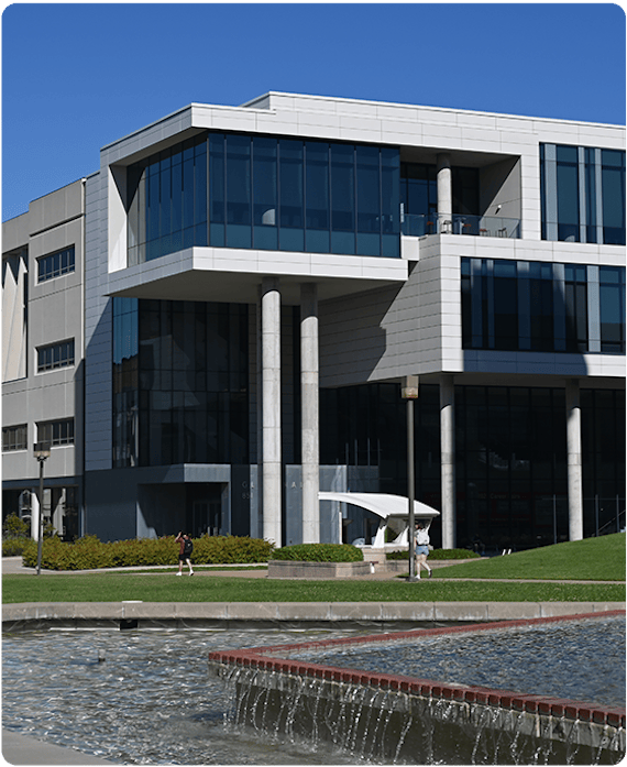 Missouri State University Glass Hall